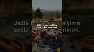 Nemusíš se skrývat za maskou. Ježíš Kristus tě zná a přijímá tě přesně takového, jaký jsi. #Ježíš