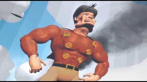 Agent Armstrong Cutscene: Demo Intro