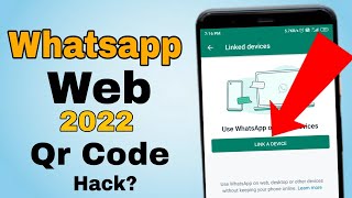 Whatsapp Web Link a Device Feature 2022 | How To Use Whatsapp Web screenshot 2