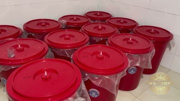 Lên men rượu - Quá trình ủ khô và ủ ướt | Rượu nếp hạ thổ Phú Lương.