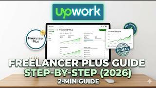 Upwork Freelancer Plus Guide Step by Step 2026  2 Min