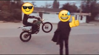 Когда ушёл красиво на заднем | Run to Do Wheelie Resimi