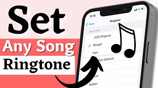 How To Set Any Song as iPhone Ringtone - 2022 | No Computer / No Jailbreak screenshot 1