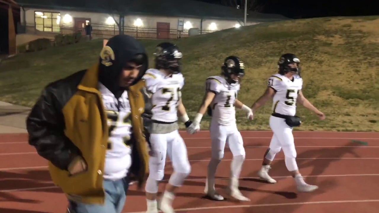 2017 3A-D2 Quarterfinals Playoff Game – Canadian vs Childress