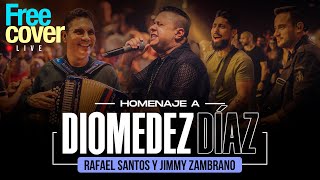 Free Cover Homenaje A Diomedes Diaz - Rafael Santos Y Jimmy Zambrano