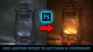1-Minute Photoshop _Trick to Add Lighting Effect to Anything in Photoshop -2023