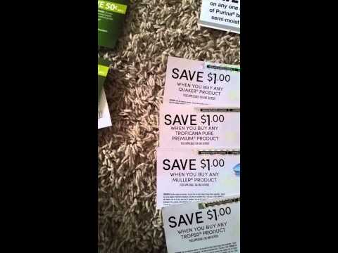 How to get free coupons in the mail!!