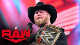 Paul Heyman announces a WrestleMania roadblock for Brock Lesnar: Raw, Feb. 21, 2022