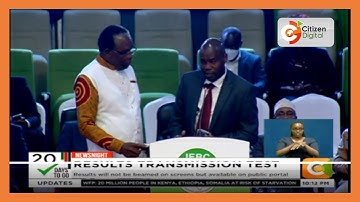 IEBC in second presidential results transmission simulation exercise