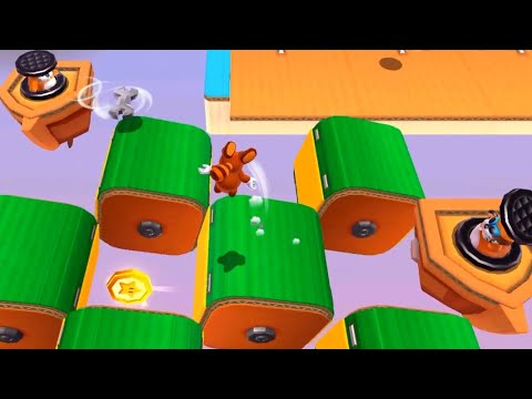 Super Mario 3D Land 8-3 All Star Medals Coins Walkthrough 100
