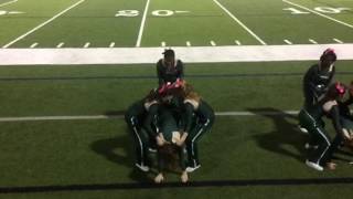 STVM Freshman Cheer 2015
