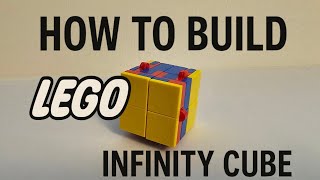 HOW TO Build a LEGO infinity cube Net Worth