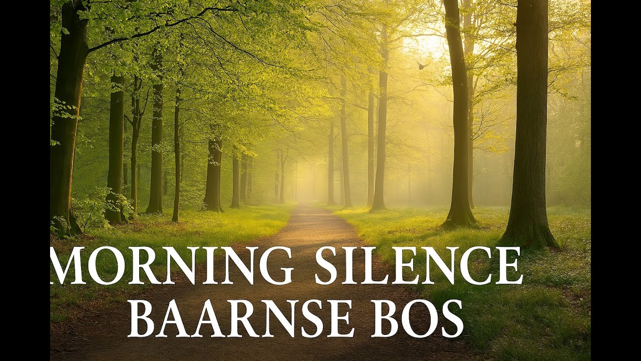 Baarnse Bos – Tranquil Walk with Nature Sounds | Netherlands Forest 4K  