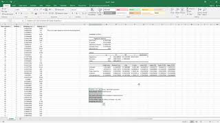 How to Calculate Confidence Interval for a Log-Log and Semi-Log Regression Model in Excel. [HD]