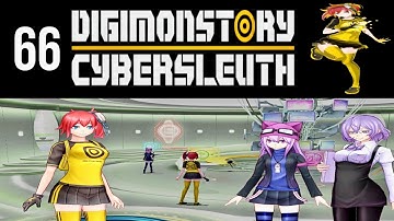 Digimon Story: Cyber Sleuth Part 66. Helping Sayo. (Hard New Game)