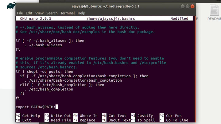 Ubuntu : How to install Gradle.