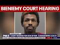 Eric Bieniemy’s son set for Thursday court hearing
