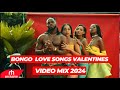 BONGO LOVE SONGS VALENTINES VIDEO MIX 2024 BY DJ BUSHMEAT FT MAPOZ DIAMOND PLATNUMZ,JAY MELODOY,