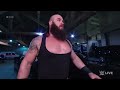 Furious Braun Strowman pushes over Mr. McMahon's limousine: Raw, Jan. 14, 2019
