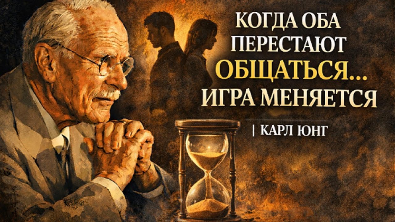 КОГДА ОБА ПЕРЕСТАЮТ ОБЩАТЬСЯ - ИГРА МЕНЯЕТСЯ | Карл Юнг