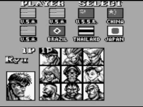 NES - Street Fighter 3 / Mari Street Fighter 3 Turbo (Bootleg) - Ryu & Ken  - The Spriters Resource