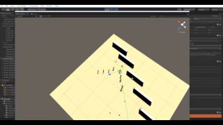 Motion Controller - V Formation with Behavior Design