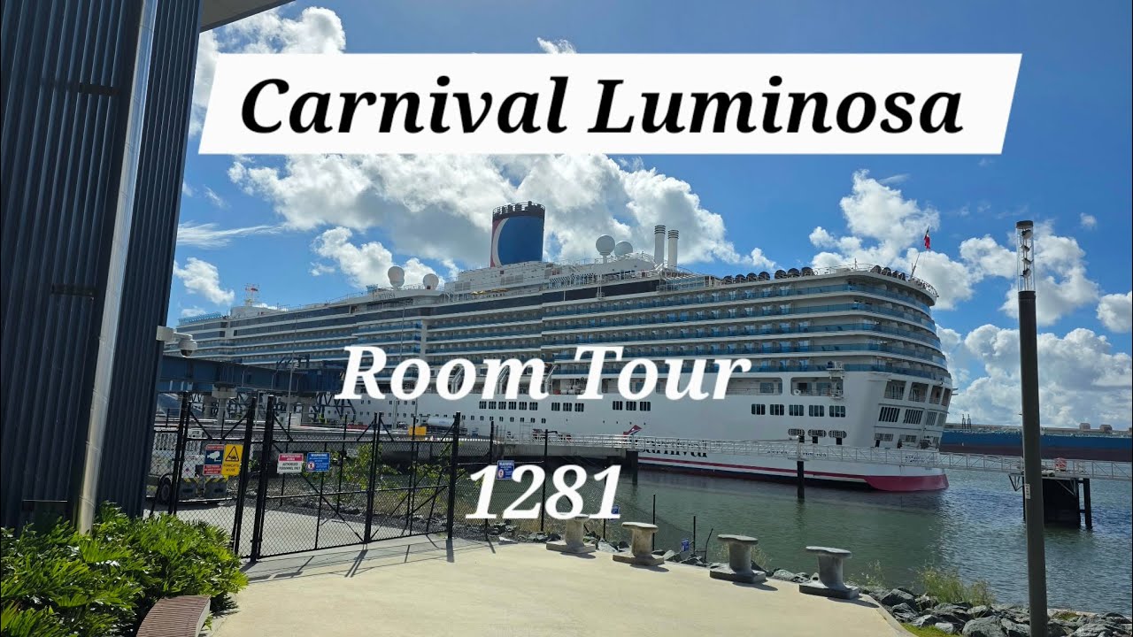 2026... Carnival Luminosa Cabin 1281 Ocean View