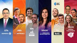 DESPERTA ICL COM PANNUNZIO E ICL NOTÍCIAS - 09/SETEMBRO ÀS 7h