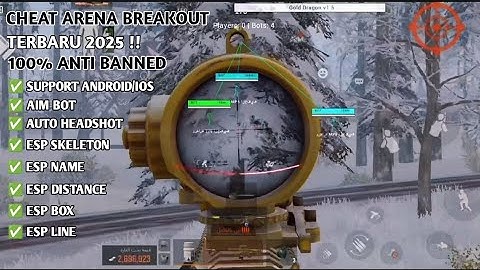 ARENA BREAKOUT HACK TERBARU 2025 ANTIBAN || AUTO HEADSHOT || SUPPORT ANDROID & IOS