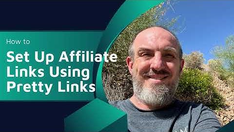 How to set up affiliate links using Pretty Links