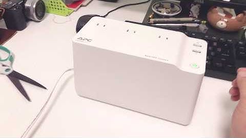 APC Back-UPS Connect BGE90M Network Backup UPS with USB Charging ports Unboxing