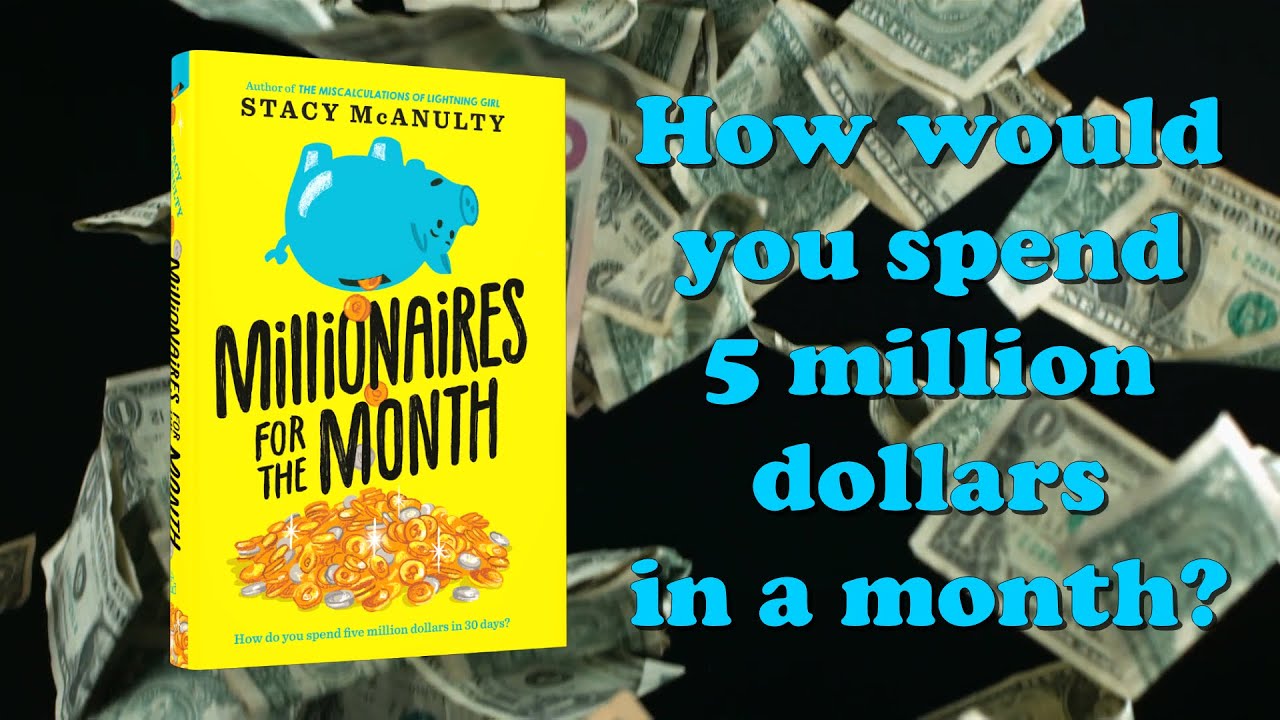 Millionaires for the Month Book Trailer - YouTube