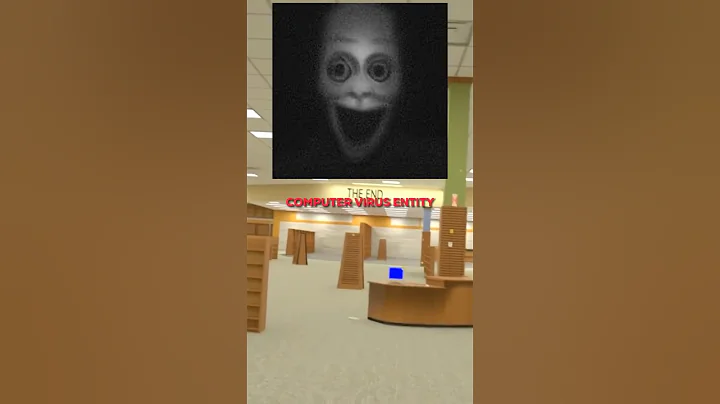 The Backrooms VIRUS Entity….😰🦠(⚠️DANGEROUS⚠️) #shorts #backrooms #creepypasta