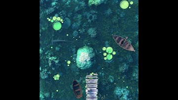 Blender Dynamic Paint Brush [Blender4.0] #3danimation #animationart #animationcreator #3d #3drender