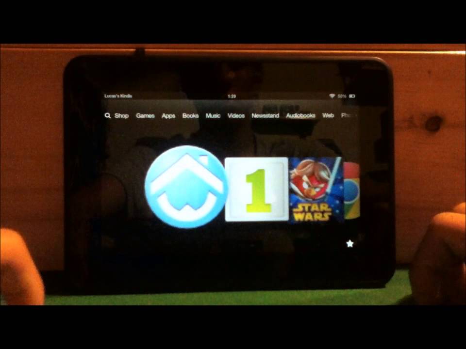 why wont my kindle connect to the app store