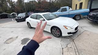 2015 Maserati Quattroporte Q4 at Southern Motor Company | For Sale Review