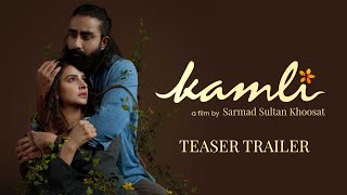Kamli Teaser Trailer Saba Qamar Sania Saeed Nimra Bucha Omair Rana Sarmad Khoosat