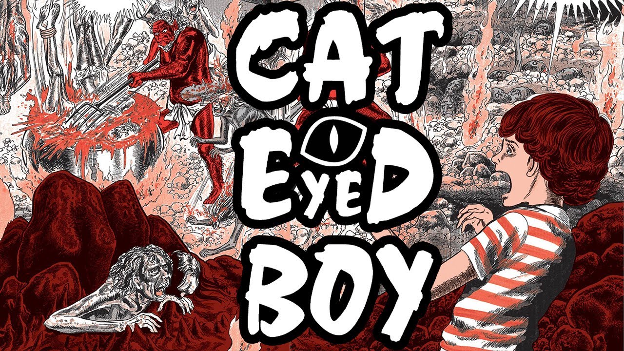 Cat-Eyed Boy (10) REACTION - The Hand