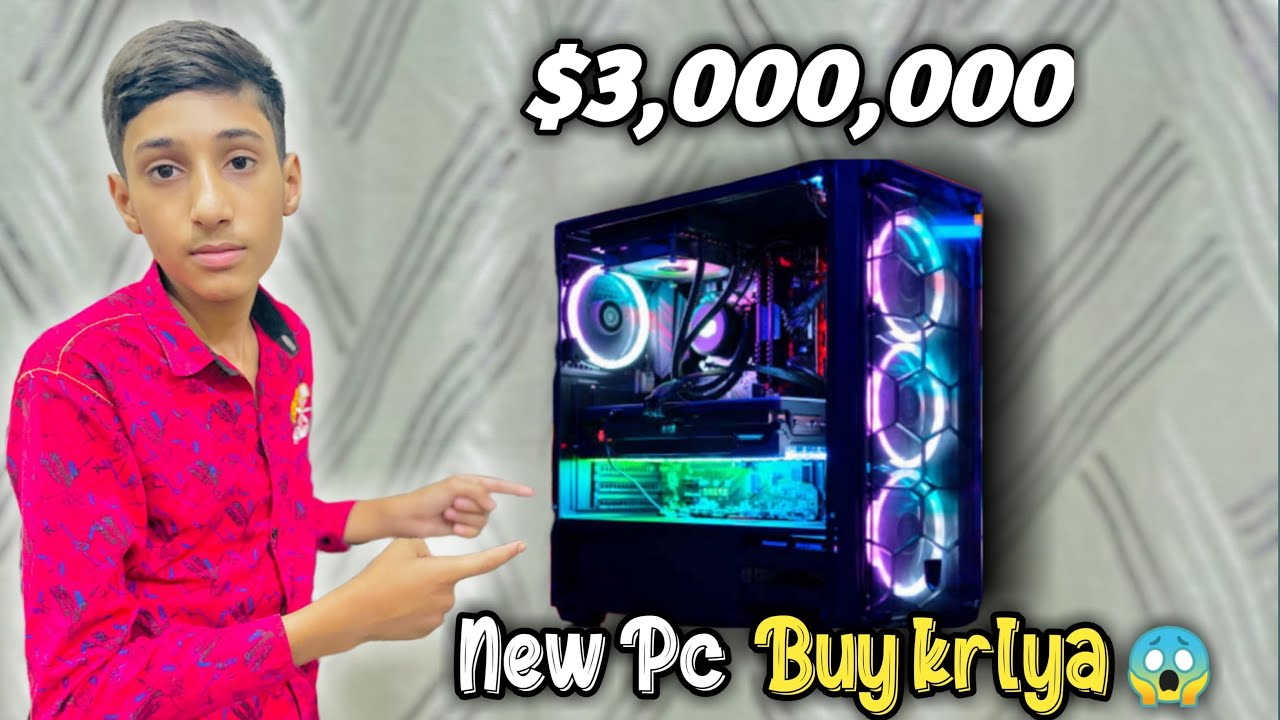 FINALLY NEW COMPUTER LA LIYA ️😍 - YouTube
