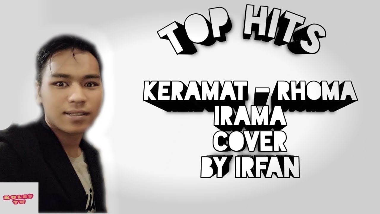 Keramat - rhoma irama acustik guitar cover by irfan - YouTube