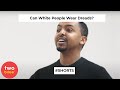 Should White People Wear Dreads? #Shorts | Twobilee