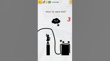 Draw 2 Save Level 86 | #shorts #gaming #draw2save #gameplay #gaming_with_mdz