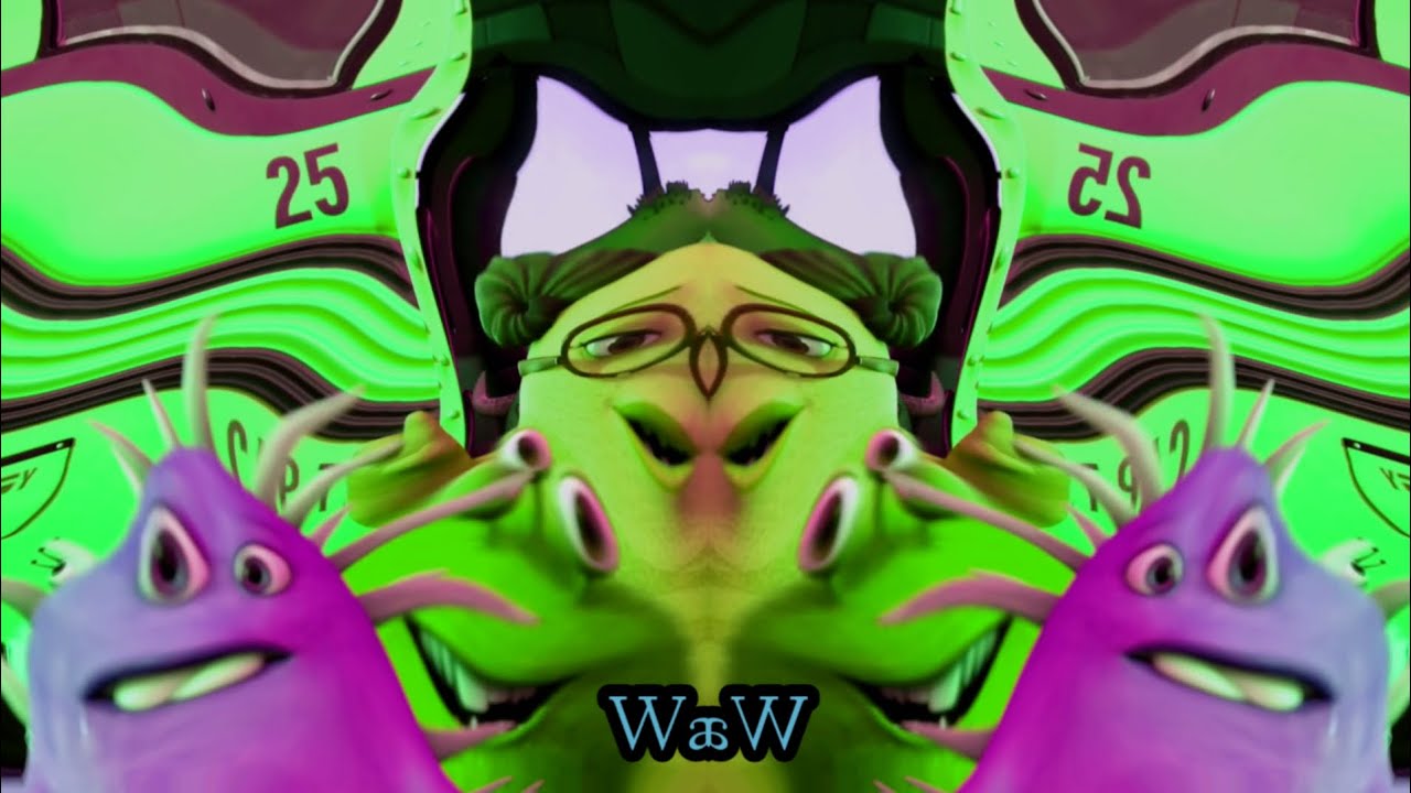 Monster University-No firing/distorted image. (Sponsored by Gamavision Csupo 2001 Effects)