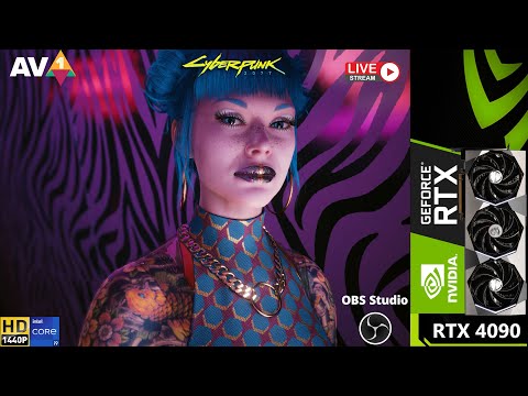 CyberPunk 2077 Psycho Ray Tracing Live Stream 1440p | RTX 4090 | i9 13900K