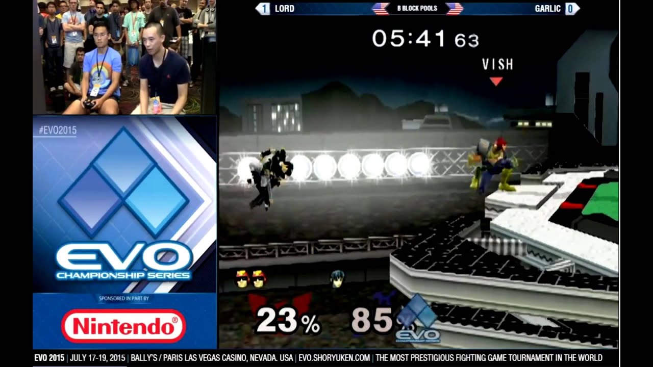 Lord banishes Garlic to the Shadow Realm(Evo 2015)