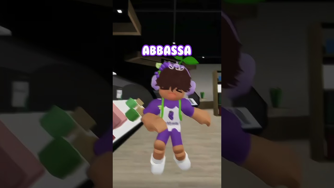 ABBASSA LE DITA VERSIONE ROBLOX! #roblox #brookhavenita #robloxita #fluffy #brookhaven