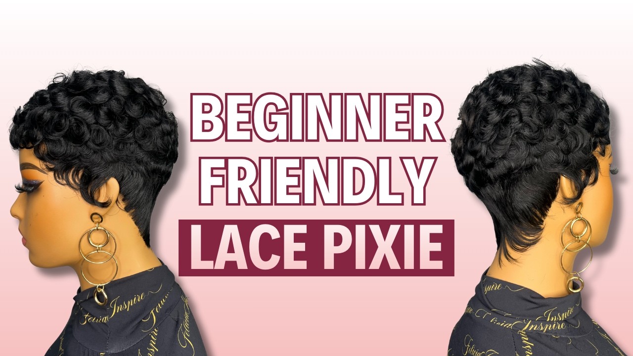 Урок по созданию прически «пикси» с завивкой волос вручную от Beauty Supply | Как добиться естест...