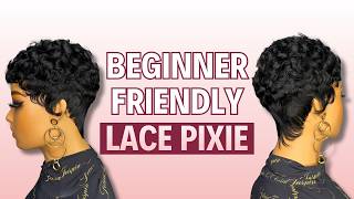 Beauty Supply Hand-Curled Lace Pixie Tutorial | How To Get a Natural Look