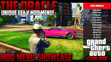 GTA 5 Online - 1.25 "Mod Menu" Showcase (The Oracle!) - GTA 5 1.25 "Ill Gotten Gains Mods!"