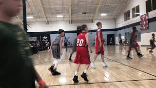Moses Kent Elite Las Vegas 6th grade 2nd game